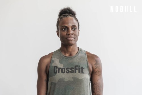Canottiera NOBULL Crossfit High-neck Donna Camouflage 6093WOD